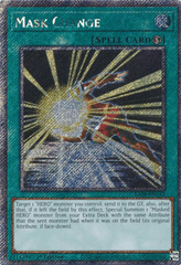 Mask Change - RA04-EN142 - (Platinum Secret Rare) - 1st Edition